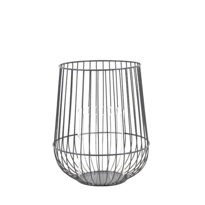 Lanterne en métal filaire 25cm ORNAMI