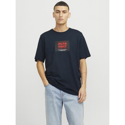 Camiseta de cuello redondo con estampado JACK & JONES