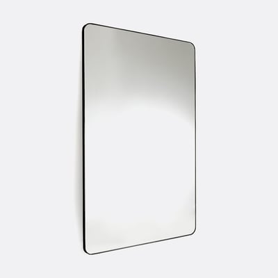 Miroir rectangulaire, en métal fer, largeur 80 x hauteur 120 cm, IODUS LA REDOUTE INTERIEURS