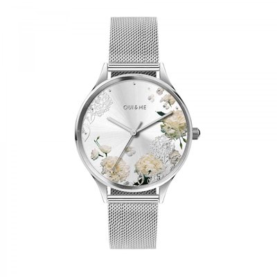 Montre Analogique En Acier Bichette OUI & ME