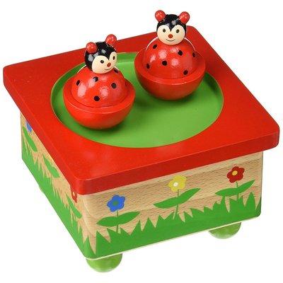 Boite à Musique Coccinelles ULYSSE