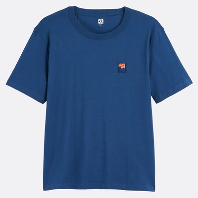 Crew Neck T-Shirt with Short Sleeves LA REDOUTE COLLECTIONS