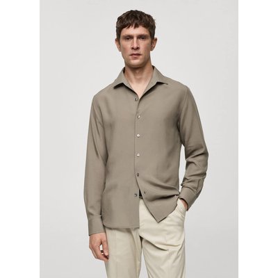 Chemise regular-fit Lyocell MANGO MAN