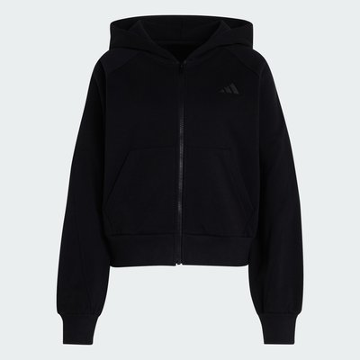 VESTE À CAPUCHE ZIP INTÉGRAL PETIT LOGO KIT ADIDAS ADIDAS SPORTSWEAR