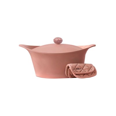 Cocotte Coffret l'incroyable 24cm - Guimauve COOKUT
