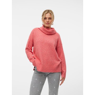 Pull col boule en fine maille VERO MODA
