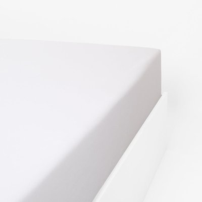 Drap housse coton 57 fils en molleton flanelle TOUDOUX LINANDELLE