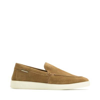 MOCASSIN-CHAUSSURES BATEAU croûte velours ARCANN REDSKINS