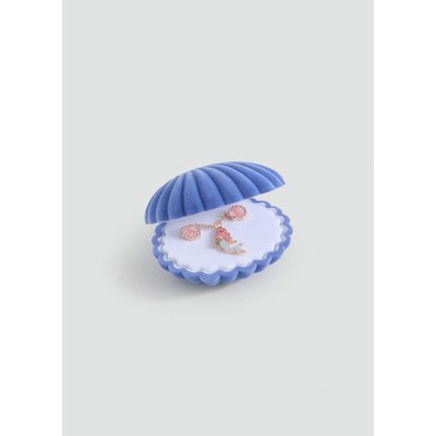 Ensemble collier et boucles d'oreilles MANGO KIDS