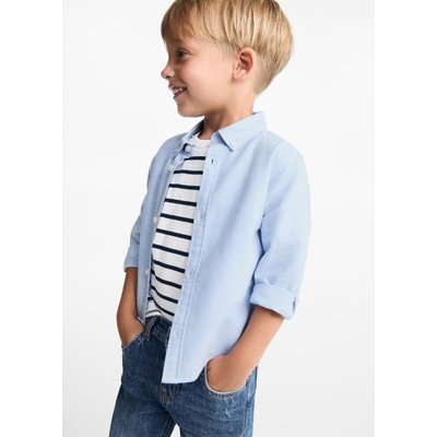 Chemise bleu ciel enfant La Redoute
