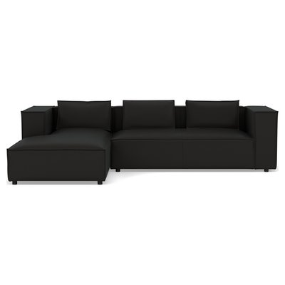 Canapé d'Angle gauche en Simili 4 places - STELLA LISA DESIGN