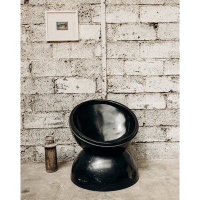 Fauteuil Ball space age Jakob N°456 - Bon état DEBONGOUT