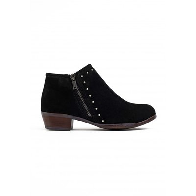 Bottines en cuir suede BRIE MINNETONKA