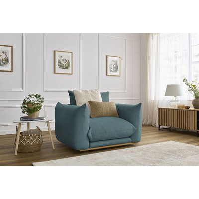 Fauteuil tissu, ERNEST BOBOCHIC
