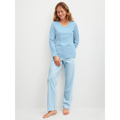 Pyjama, longue manches longues Coton LOVELY NIGHTS CALIDA