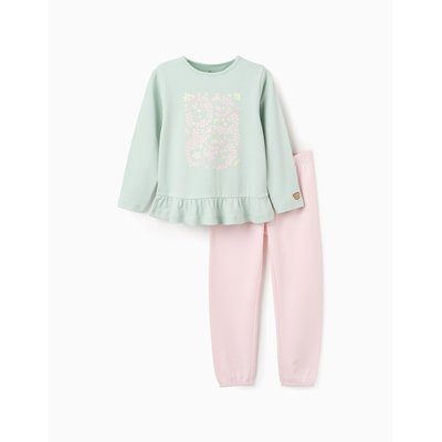 Pyjama Floral Brille dans le Noir ZIPPY
