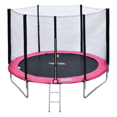 Trampoline Ø245cm avec accessoires, CANBERRA HAPPY GARDEN