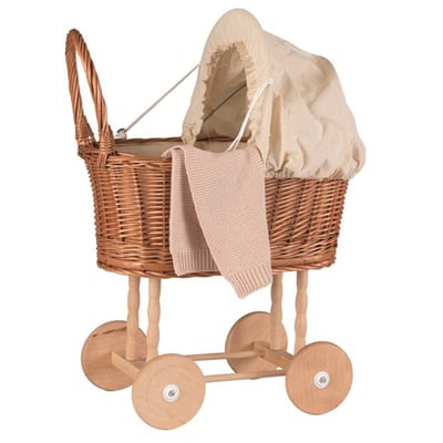Landau en osier EGMONT TOYS