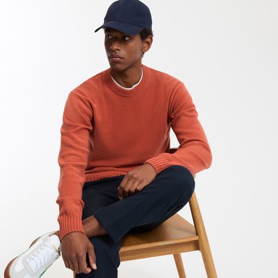 Maglione girocollo in maglia fine LA REDOUTE COLLECTIONS