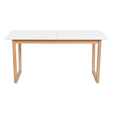 Table à manger scandinave extensible rectangulaire L160-240 cm LAHO MILIBOO