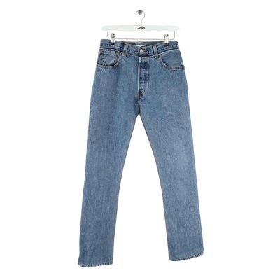 Jean slim en coton - Très Bon État LEVI'S
