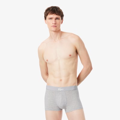 Lot de 3 boxers courts jersey stretch LACOSTE