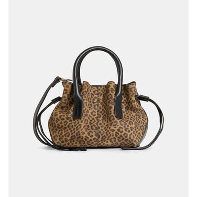 Mini sac cabas cameron cuir suédé GALERIES LAFAYETTE