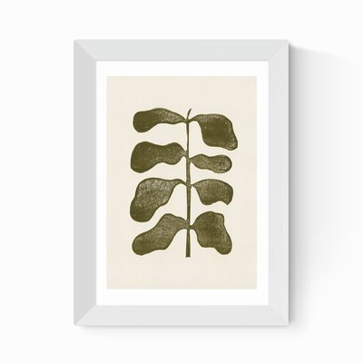 Linocut Plant by Alisa Galitsyna EAST END PRINTS