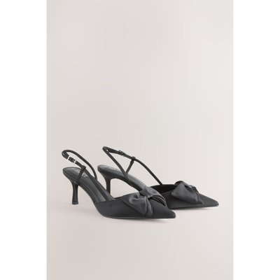 Chaussures à bride arrière, nœud NEXT