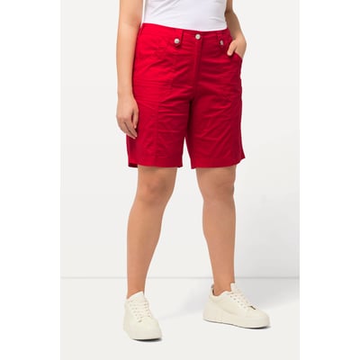 Bermuda cargo 4 poches. Taille confortable ULLA POPKEN