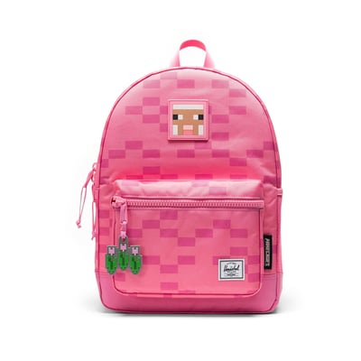 Sac à dos en matières recyclées MINECRAFT HERITAGE KIDS 20 L HERSCHEL