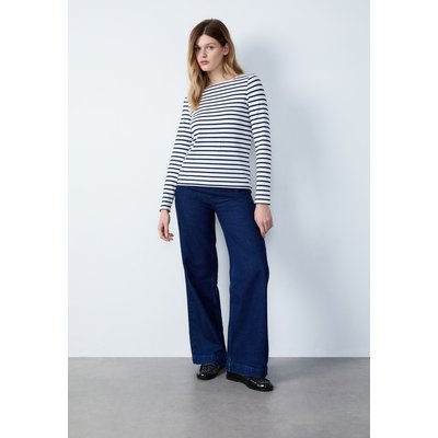 T-shirt manches longues marinière BATOU ETAM