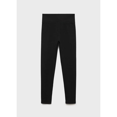 Legging maille côtelée coton MANGO KIDS
