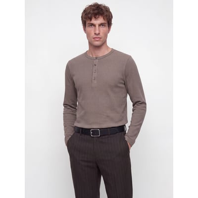 T-Shirt À Manches Longues JACK & JONES