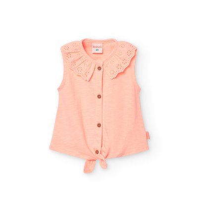 T-Shirt tricot combiné BOBOLI