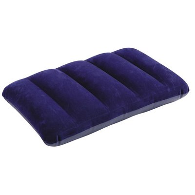 Oreiller gonflable  floqué INTEX