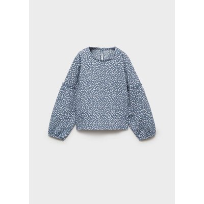 T-shirt manches longues fleurs MANGO BABY