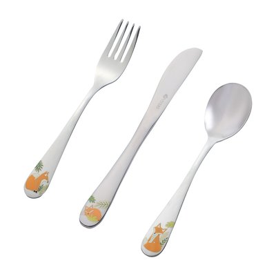3-Piece Kids Fox Cutlery Set VINERS