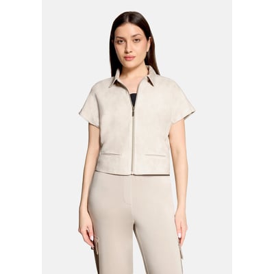 Veste blazer à fermeture zippée BETTY BARCLAY