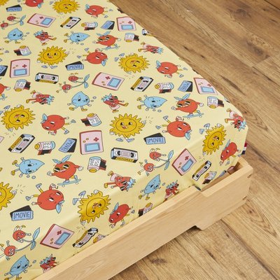 Drap housse Rétro LES MATELAS DE MORPHEE