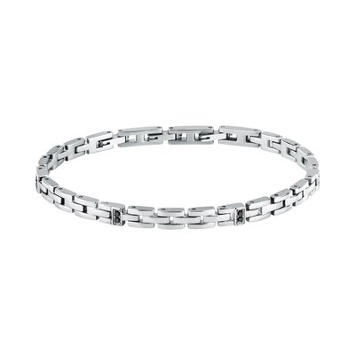 Bracelet en acier, cristaux MOTOWN MORELLATO