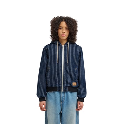 Veste en jean DULCEY HERRINGBONE ELEMENT