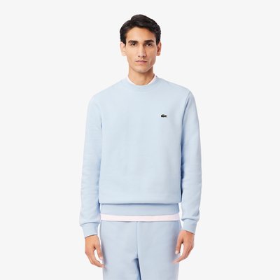 Sweatshirt molleton col rond LACOSTE