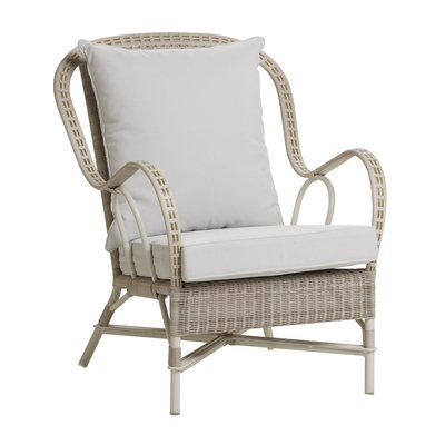 Fauteuil de jardin en résine GARRIGUES KOK