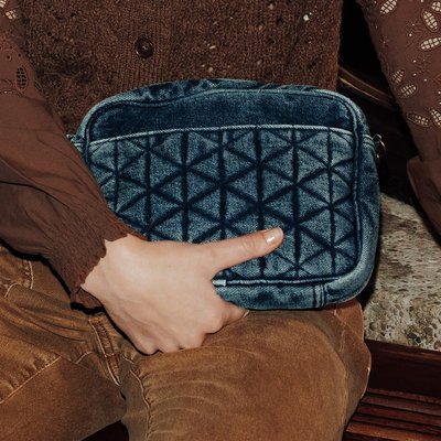 Sac en jean matelassé PROMOD