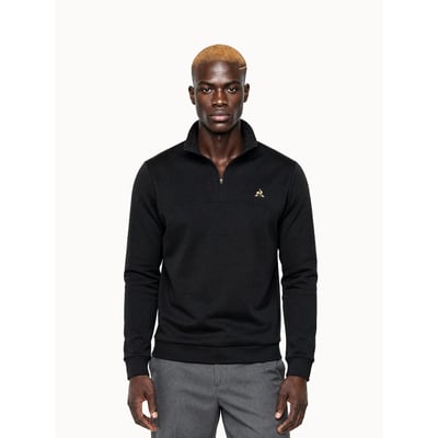 Sweat col montant demi-zippé Coq d'Or en double face Coq d'Or LE COQ SPORTIF