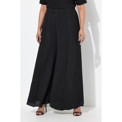 Pantalon plissé, jambe large ULLA POPKEN