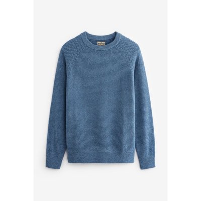 Pull ras du cou en maille texturée NEXT