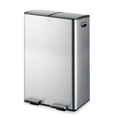 2 x 30L Recycling Pedal Bin TOWER