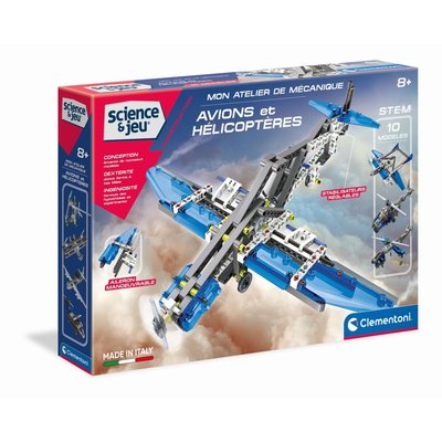 Avions Et Hélicoptères CLEMENTONI